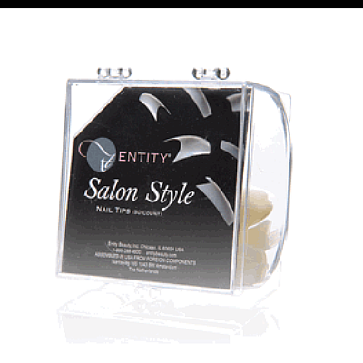 Entity® Salon Style Nail Tips - Clear